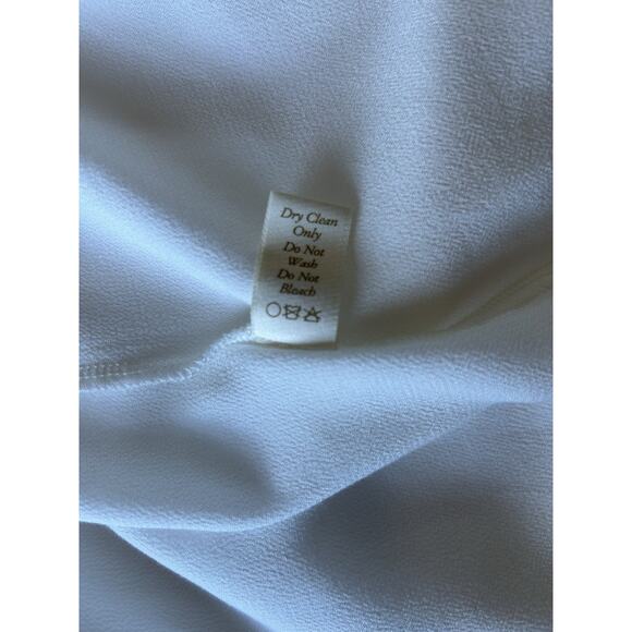 Christy Dawn Casual Slip Dress Maxi Long Recycle ECO Luxury Minimal USA XL - Picture 13 of 13